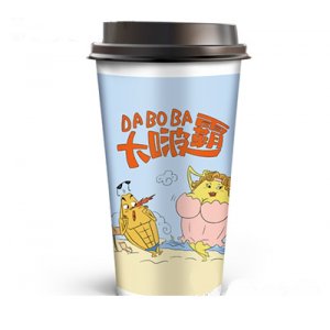 美卡司系列大杯裝大啵霸抹茶