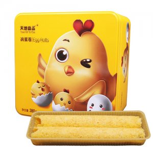 天地壹品雞蛋卷原味380g
