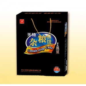 玉濤無糖雜糧酥餅（有機(jī)黑豆）