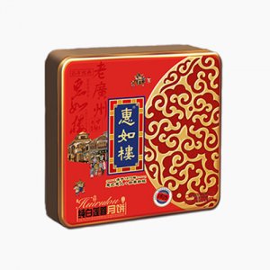 惠如樓純白蓮蓉月餅