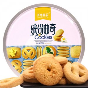天地壹品曲奇500g
