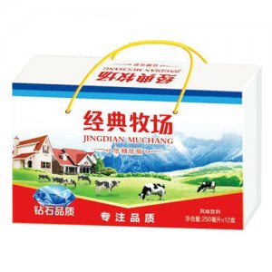 飛赫經(jīng)典牧場風(fēng)味飲料12盒裝