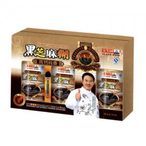 寶生園高鈣純香黑芝麻糊