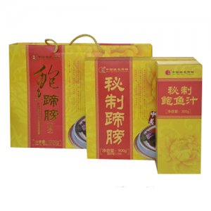 銀祥秘制鮑魚蹄膀