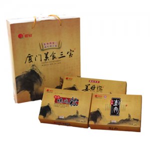 銀祥廈門美食三寶禮盒組裝