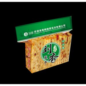 劉香豆干花生味260g