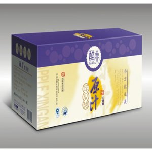 酷美330ml原汁蘋果醋