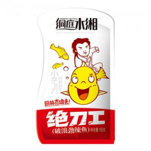 洞庭水湘絕刀工破浪勁椒魚16g