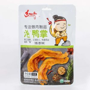 鄉(xiāng)牧郎泡鴨掌醬香味90g