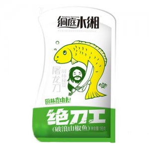 洞庭水湘絕刀工破浪山椒魚16g
