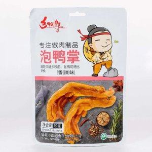 鄉(xiāng)牧郎泡鴨掌香辣味90g