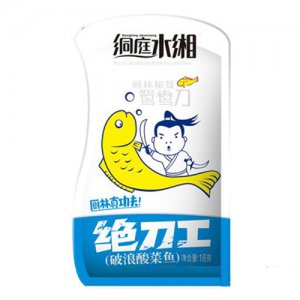 洞庭水湘絕刀工破浪酸菜魚16g