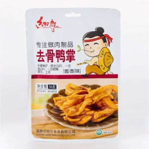 鄉(xiāng)牧郎去骨鴨掌醬香味56g