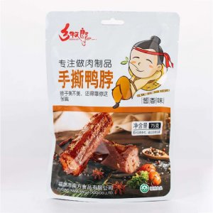 鄉(xiāng)牧郎手撕鴨脖醬香味75g