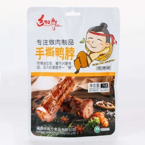 鄉(xiāng)牧郎手撕鴨脖燒烤味75g