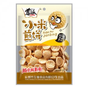 尊派小米煎餅120g