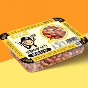 純實(shí)蜂蜜花生280g