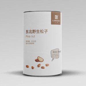 蘭果東北野生松子220g