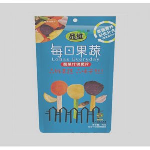 品維蔬菜什錦脆片袋裝