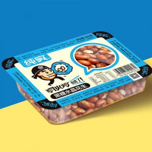 純實(shí)黑糖水晶花生280g