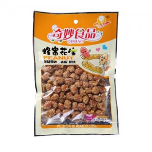 奇妙食品蜂蜜花生125g