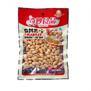 奇妙食品麻辣花生120g