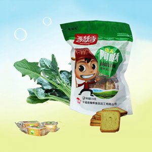 晉酥香菠菜饃饃