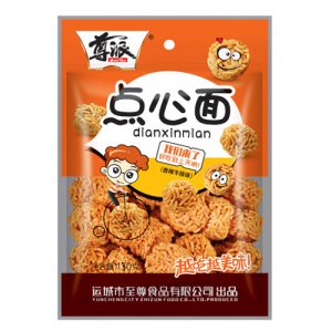 尊派點(diǎn)心面香辣牛排味130g