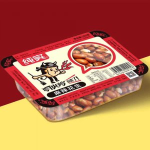 純實(shí)麻辣花生280g