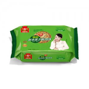 高司海糖燕麥黑芝麻煎餅