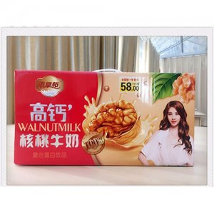 平掌柜高鈣核桃牛奶禮盒
