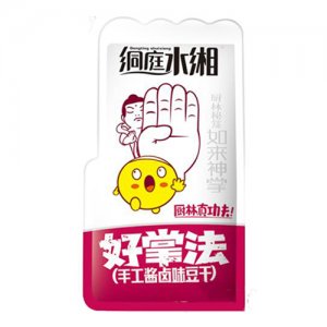 洞庭水湘好掌法手工醬鹵味豆干25g