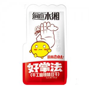 洞庭水湘好掌法手工麻辣味豆干25g