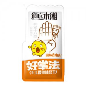 洞庭水湘好掌法香辣味豆干25g