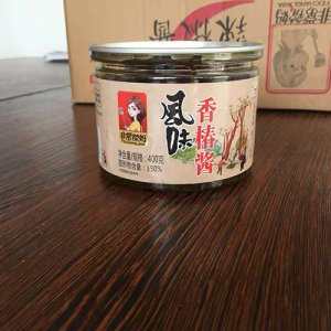 非常辣媽風(fēng)味香椿醬400g