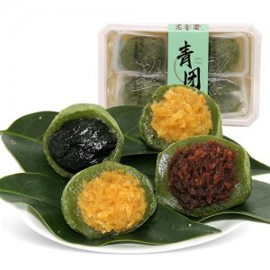 老香齋艾草青團400g