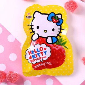 大潤谷hellokitty酷爽VC糖草莓味
