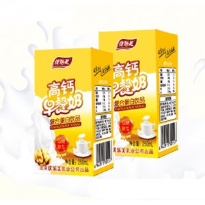 優(yōu)膳美高鈣早餐奶250ml