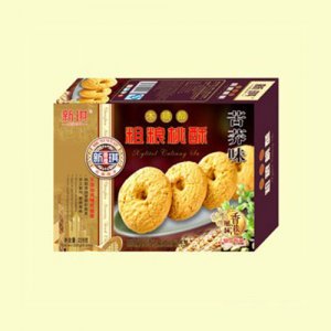 新琪粗糧桃酥苦芥味