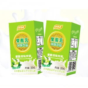 優(yōu)膳美果酸乳250ml