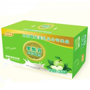 優(yōu)膳美果酸乳250mlx20盒