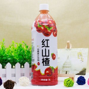 小白蘭紅山楂汁飲料1L