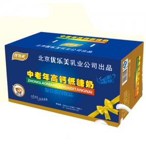 優(yōu)膳美中老年人高鈣低糖奶箱
