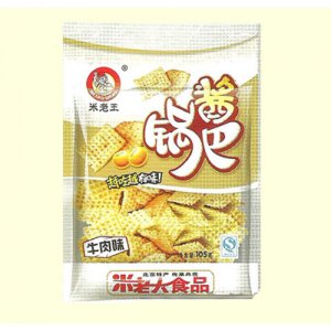 米老王醬鍋巴（牛肉味）