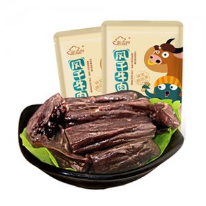 新邊界風干牛肉干