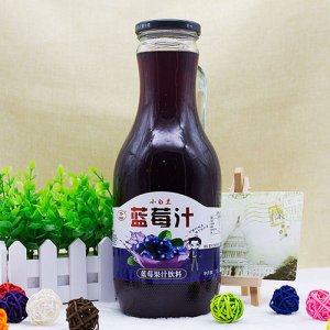 小白蘭藍(lán)莓汁飲料1.5L