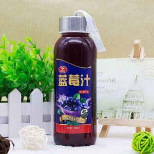 小白蘭藍(lán)莓汁飲料310ml