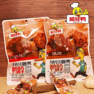 啃佬鴨鴨脖105g