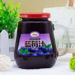 小白蘭藍(lán)莓汁飲料350ml