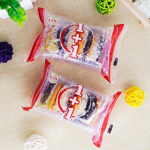 麥佳緣1+1夾心餅干散裝稱重